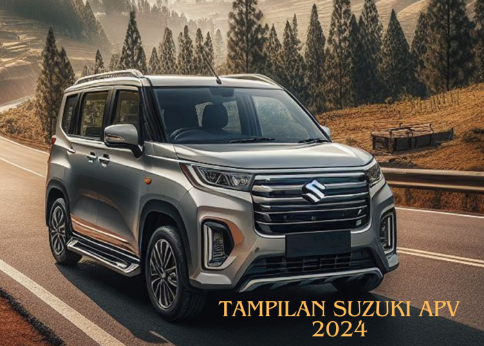 Mewah Dan Elegan, Ini Dia Mobil Keluarga Terbaru Suzuki APV 2024!