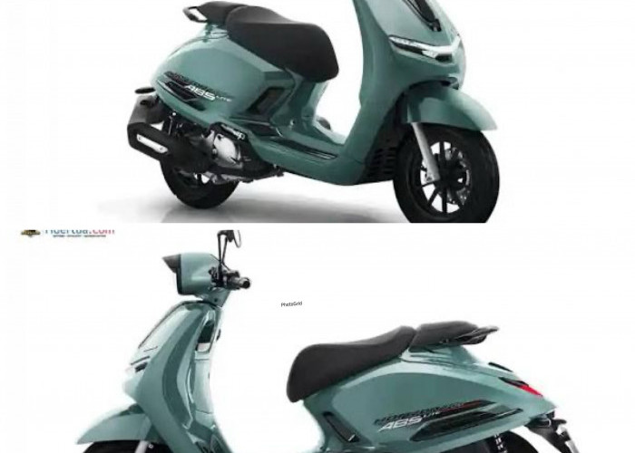 Horizon 300 ABS Lite 2027 Hadir dengan Gaya Retro Modern, Tampilannya Sekilas Mirip Stylo 160