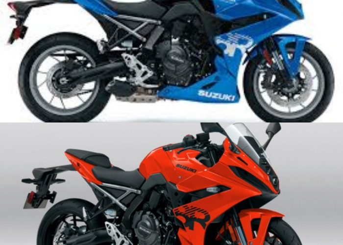 Aura Sirkuit Makin Kental! Suzuki GSX-8R Hadir dengan Kelir Menyala yang Bikin Dilirik di Jalanan