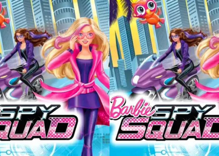 Barbie SPY Squad, Penyamaran Barbie Demi Menyelesaikan Kasus Pencurian, ini Sinopsisnya