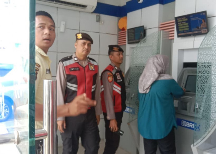 Patroli Presisi Samapta Menyasar Objek Vital di Pagar Alam