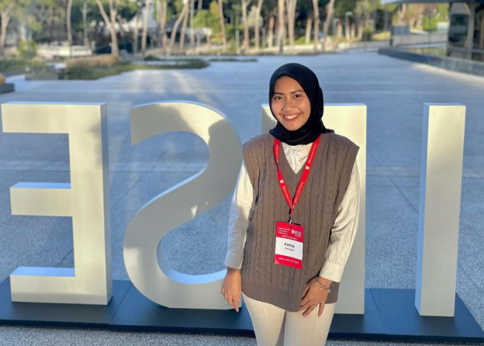 Membanggakan, Fathia Fairuza Mahasiswa Asal Tanah Air Wakili Indonesia di ECOSOC Youth Forum 2023