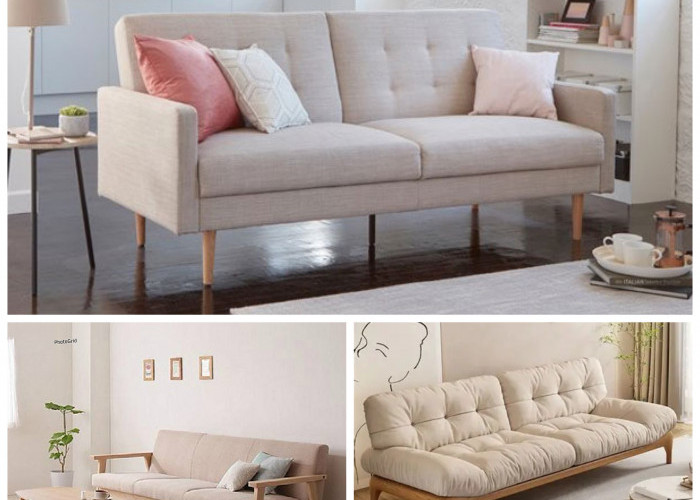 6 Model Sofa Minimalis yang Bikin Ruang Tamu Terlihat Modern, Nyaman, dan Rapi!