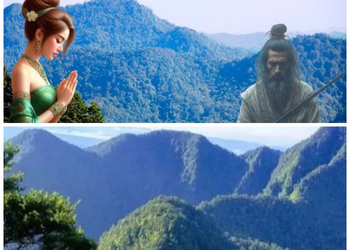 Menyingkap Tabir Gunung Djadi Riau: Antara Pesona Alam dan Cerita Mistis yang Melekat