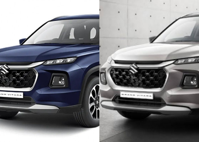 Review Suzuki Grand Vitara 2023: SUV Hybrid Suzuki yang Irit, Nyaman, dan Punya Fitur Melimpah!
