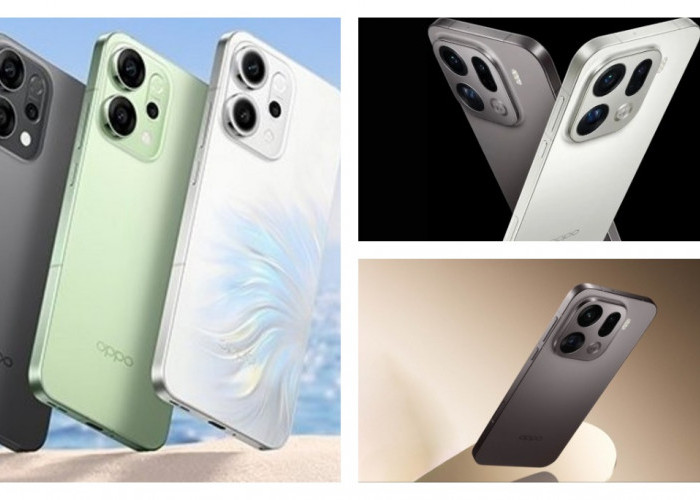 5 HP OPPO Triple Camera Terbaik 2025, Kamera Tajam untuk Konten Kreator dan Aktivitas Harian
