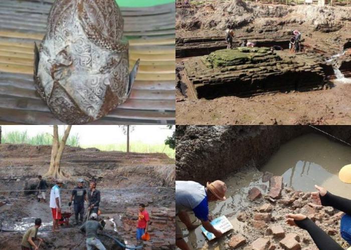 Penemuan Kuno yang Paling Menggegerkan Indonesia, Dari Candi Hinga Uang Logam!
