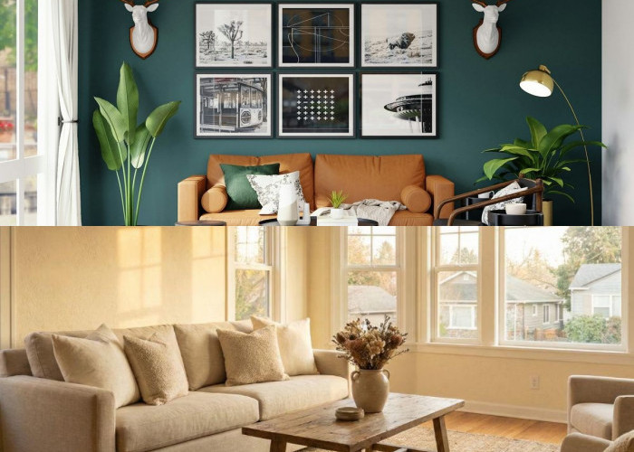 Bukan Cuma Putih! Ini 7 Tren Warna Cat Rumah 2026 yang Ampuh Sulap Ruangan Sempit Jadi Super Lega