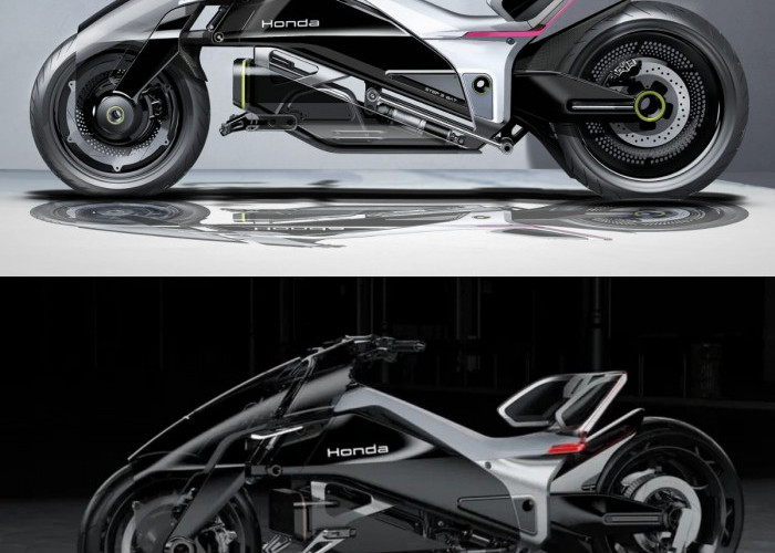 Review Motor Honda EV Outlier Concept, Motor Listrik Futuristis dengan Desain yang Mencuri Perhatian!