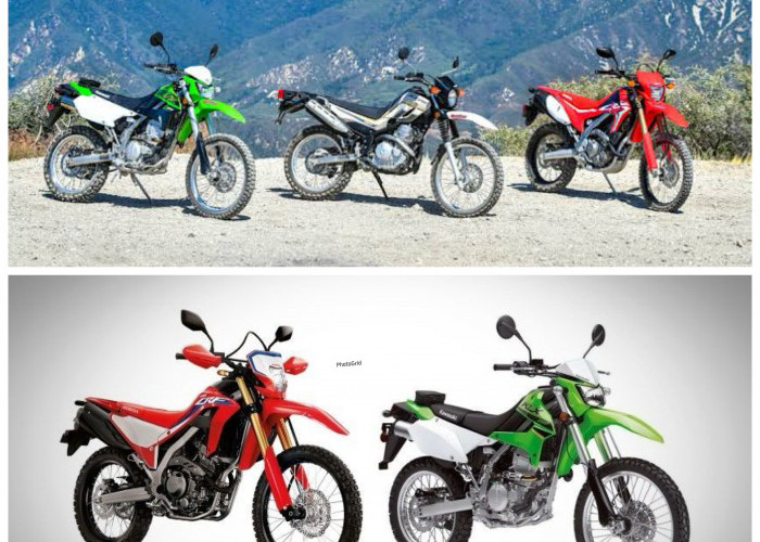 Kawasaki KLX230 Sherpa atau Honda CRF250L? Simak Perbandingan Trail Ringan dan Trail Bertenaga Sebelum Membeli