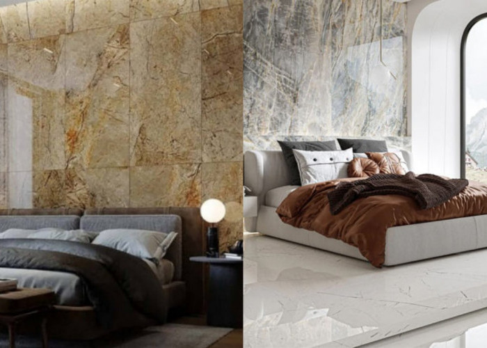 Inspirasi Keramik Dinding Kamar Tidur Minimalis agar Tampak Lebih Aesthetic!