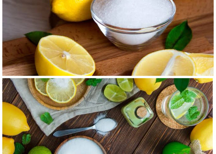 Rahasia Asam Sitrat: Kandungan Alami yang Bermanfaat Besar bagi Kesehatan Tubuh!