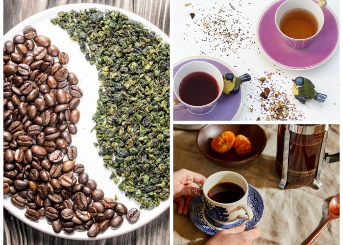 Merasakan Manfaat Antioksidan dari Teh dan Kopi: Rahasia Kesehatan dari Secangkir Minuman Harian!