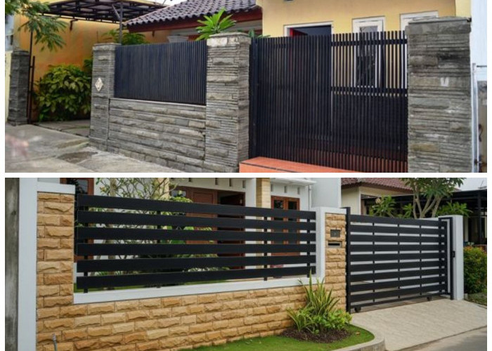Pagar Batu Alam Jadi Primadona Tren Rumah 2026, Tampilan Mewah dan Natural