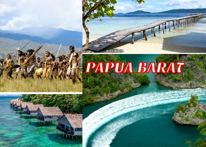 Salah Satu Keajaiban Indonesia! Inilah 9 Destinasi Wisata Menakjubkan Di Papua Barat