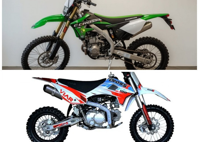 Viar Cross X 200 GT: Motor Trail Lokal Harga Bersahabat dengan Performa Andal di Segala Medan