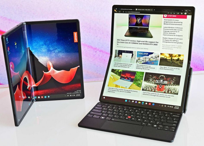 Laptop Yang Didukung oleh Platform Intel VPro, Beginilah Penampakan Dan Spesifikasi Lenovo ThinkPad X1! 