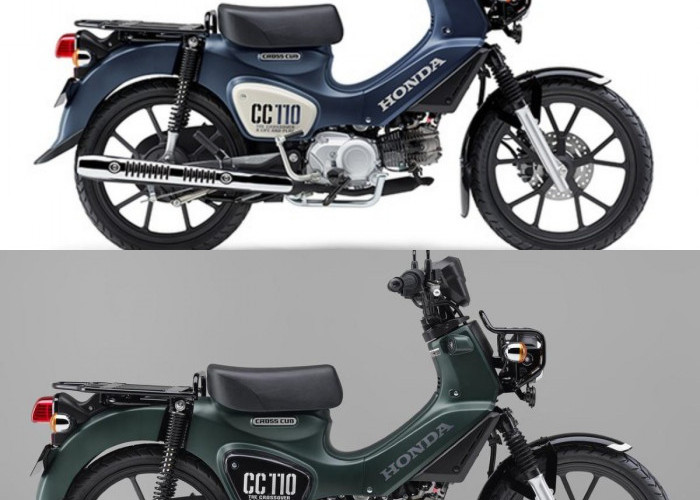 Motor Adventure Bergaya Retro, Honda Cross Cub 110 2026 Jadi Sorotan