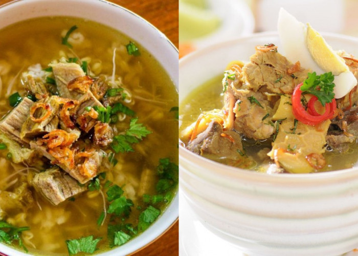Cara Membuat Soto Daging Lamongan Berkuah Bening, yang Gurih Mantap!