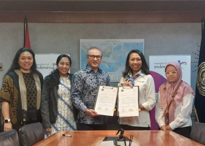 Kemenparekraf Jalin Kerja Sama Co-Branding dengan PT Hatten Bali