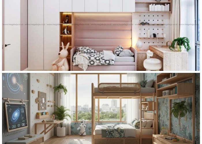 10 Inspirasi Desain Kamar Anak Modern yang Fleksibel dan Tetap Relevan Hingga Dewasa