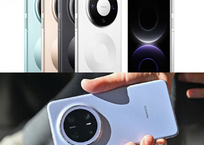 Huawei Mate 80: Layar Lipat Tiga Makin Tipis, Huawei Siap Ubah Standar Smartphone Premium