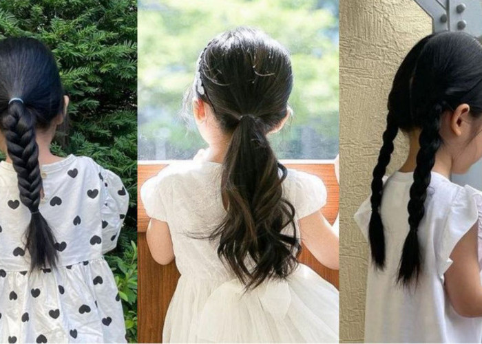 Papa Mama Wajib Tau, Ini 6 Rekomedasi Gaya Rambut Anak Perempuan Yang Lagi Trending! 
