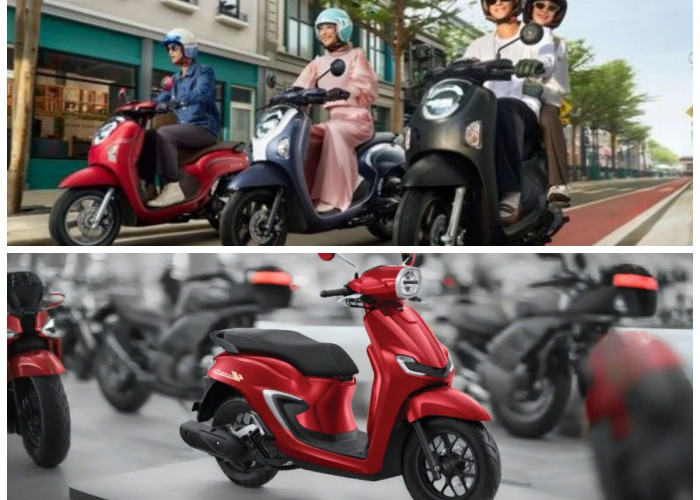 Mengenal Honda Scoopy 2024: Motor Stylish dengan Performa Unggul dan Teknologi Modern