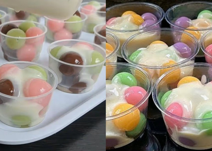 Puding Balls 3 Rasa, Trio Manis untuk Hidangan Penutup Istimewa