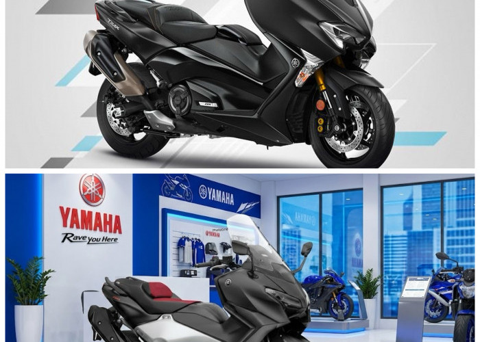Yamaha TMAX 560, Skutik Sultan dengan Performa Motor Sport dan Fitur Super Mewah!