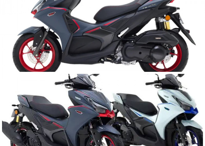  Yamaha NVX 155 Tampil Sporty dengan Teknologi Modern, Ini Daya Tariknya untuk Mobilitas Harian