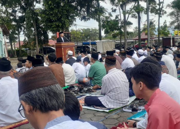 Idul Fitri di Pagaralam, Ketaqwaan sebagai Esensi dan Pesan Peningkatan dari Pj Walikota