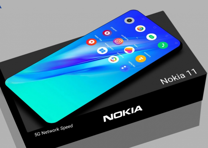 Melampaui Batas! Nokia 11 Pro 5G, Smartphone Terbaru dengan Desain Tertipis