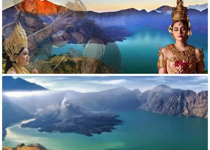 Jejak Gaib di Puncak Rinjani: Kisah Dewi Anjani yang Masih Hidup di Tengah Mitos Sasak