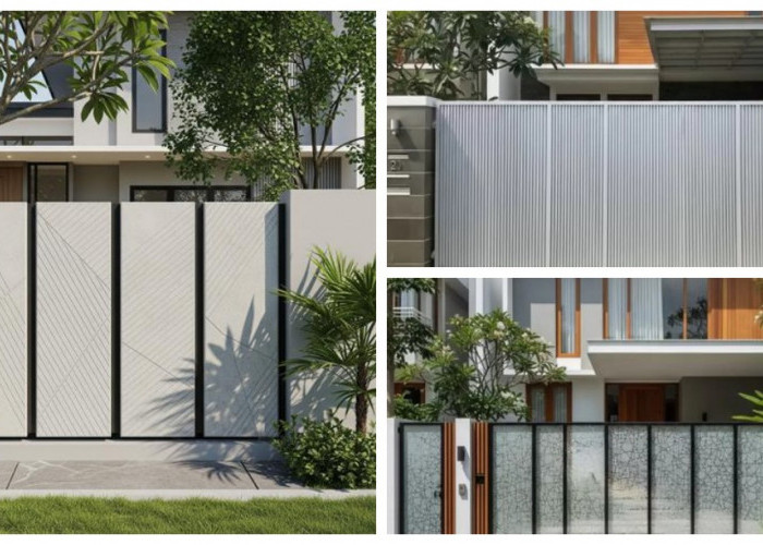Solusi Privasi Modern: 12 Model Pagar Rumah Anti Intip Tanpa Kesan Sumpek