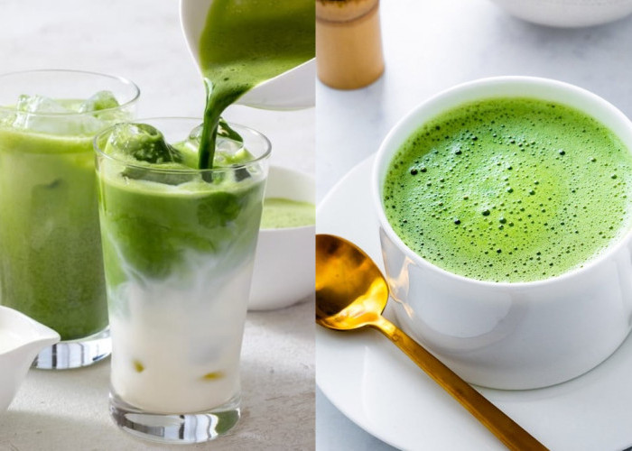 Cobain Sekarang! Resep Minuman Full Cream Matcha Latte Creamy Yang Nikmat! 