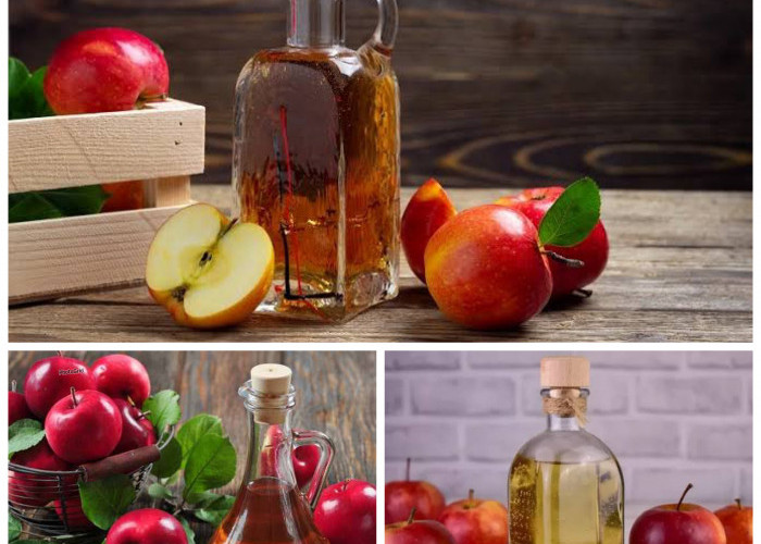 Manfaat Cuka Apel bagi Kesehatan: Rahasia Alami untuk Gula Darah, Pencernaan, dan Berat Badan!
