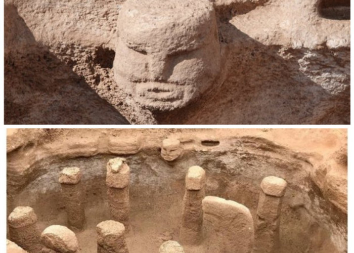 Menakjubkan!  Arkeolog Berhasil Temukan Bukti Sejarah Peraban Manusia 6.000 Tahun Lalu di Iran yang Hilang 