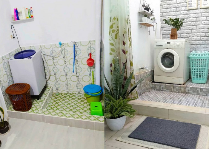 Solusi Desain Tempat Cuci Baju Minimalis untuk Hunian Berukuran Kecil!