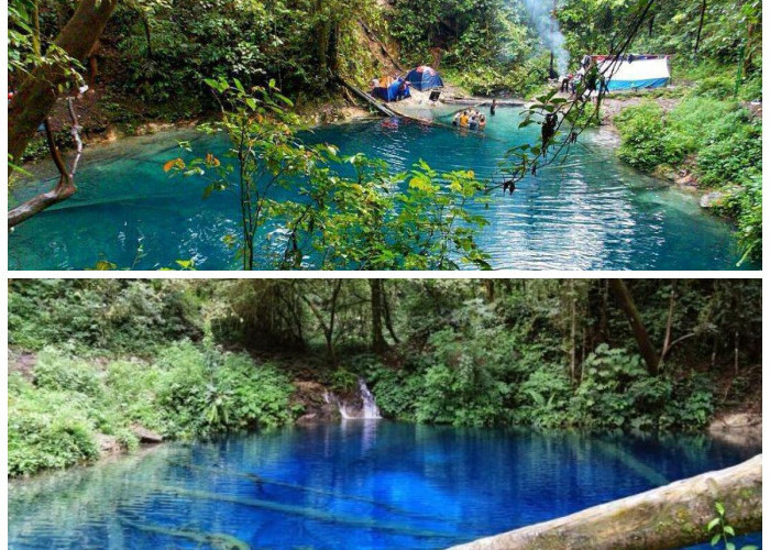 Legenda Danau Kaco: Kisah Tragis Cinta Raja Gagak dan Putri Napal Melintang