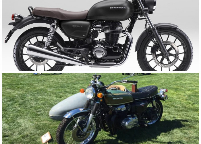 Deretan Motor Klasik Honda Paling Ikonik: Tetap Gagah dan Layak Dimiliki Hingga Sekarang