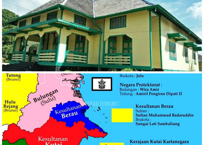 Mengungkap Sejarah Kerajaan Berau, Pusat Perdagangan dan Maritim Kalimantan Timur