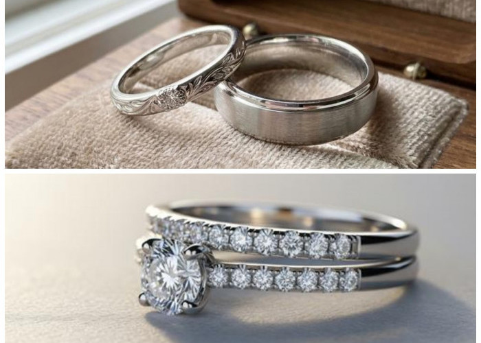 Elegan dan Berkelas, 7 Model Cincin Perak Terbaik 2026 untuk Tunangan hingga Pernikahan