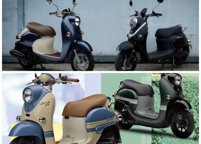Chery Siapkan Skutik Listrik Bergaya Retro, Desainnya Disebut Mirip Yamaha Fino