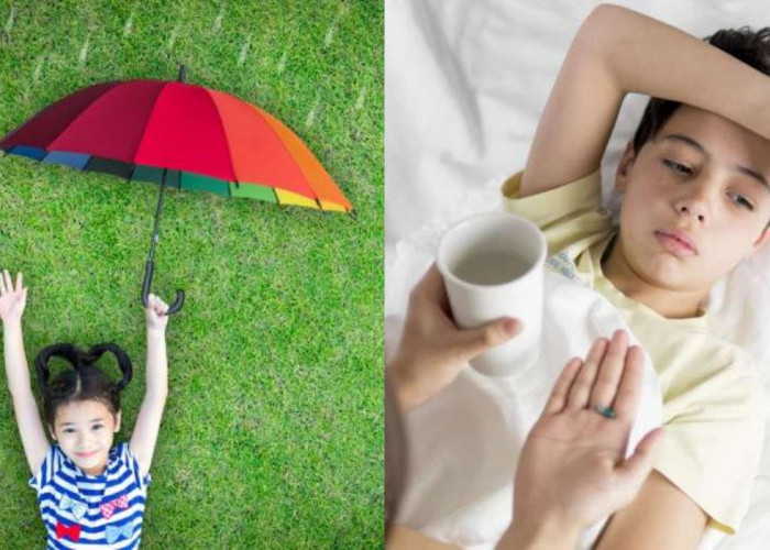Cara Mudah Menjaga Daya Tahan Tubuh Anak, di Tengah Cuaca Tak Menentu!