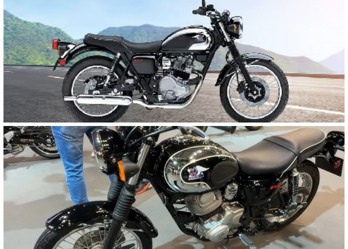 Kawasaki Meguro S1 2026 Resmi Meluncur, Motor Retro Premium dengan Sentuhan Teknologi Modern
