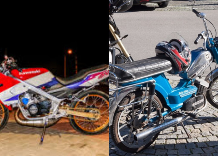 Kelebihan dan Kekurangan Mesin Motor 2 Tak, Performa Tinggi atau Boros?
