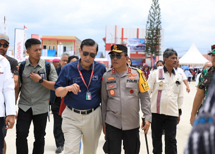 Menko Marves Bangga Kinerja Kapolda Sumut dan Pangdam I Bukit Barisan Amankan F1 Powerboat