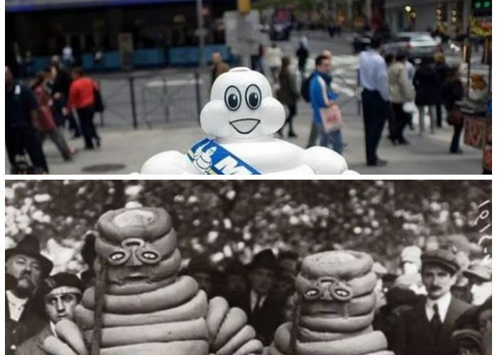 Cerita Menarik di Balik Maskot Michelin yang Menggemaskan, Dulu Sangat Menyeramkan? Simak Disini!