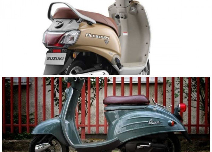 Desain Klasik Ala Vespa, Konsumsi BBM 59 Km/Liter: Skutik Suzuki Ini Jadi Pilihan Hemat dan Stylish